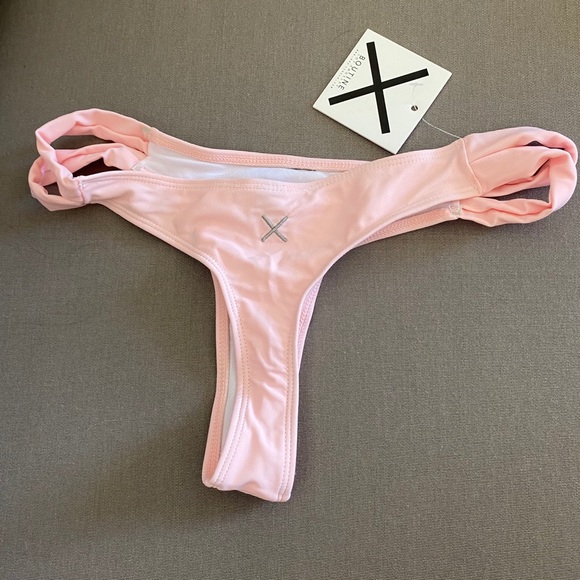 Other - Boutine LA baby pink dual-strap bikini bottom